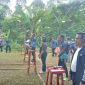 Tampak, Kapolres, Kajari dan Bupati Lebong sedang bersiap untuk lomba tembak