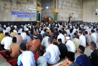 Idul Adha 1445 H dimasjid Agusng Sultan Abdullah Lebong