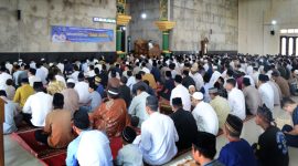 Idul Adha 1445 H dimasjid Agusng Sultan Abdullah Lebong