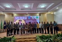 Mediasi Tapal Batas di Balai Semarak Bengkulu