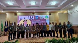Mediasi Tapal Batas di Balai Semarak Bengkulu