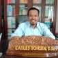 Ketua DPRD Lebong, Carles Ronsen. S.Sos