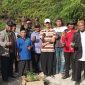 PMJB Lebong saat melouncing budidaya Kelor di desa Mangkurajo