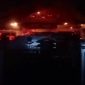 Kondisi rumah dinas saat dilalap si jago merah