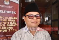 Komisioner KPU Lebong, Sugianto