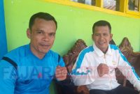 Arjuni(kiri) dan Meiji(kanan), Wasit Futsal Berlisensi Nasional