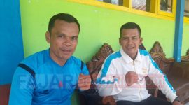 Arjuni(kiri) dan Meiji(kanan), Wasit Futsal Berlisensi Nasional