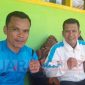 Arjuni(kiri) dan Meiji(kanan), Wasit Futsal Berlisensi Nasional