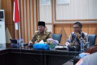 Audiensi Komisi 1 DPRD Lebong dengan Pemprov Bahas Polemik Dualisme Jabatan Sekda