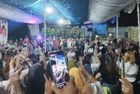 Kampanye Azhari Bambang di Desa Magelang Baru Lebong sakti