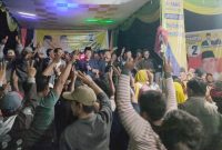 Kampanye Paslon No 2 di Desa Limaupit Lebong Tengah