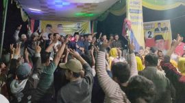 Kampanye Paslon No 2 di Desa Limaupit Lebong Tengah