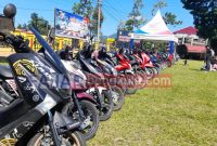 Kendaraan yang terjaring razia Zebra Nala