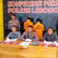 Konferensi Pers Polres Lebong, kamis (17/10/2024)