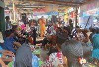 Korcam Haidul menyampaikan Orasi Kampanye di Topos
