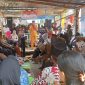 Korcam Haidul menyampaikan Orasi Kampanye di Topos