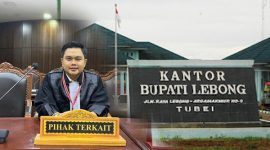 Kuasa Hukum Pemda Provinsi Bengkulu Aan Julianda SH MH