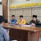 Pemprov Bengkulu adakan konferensi pers masalah Sekda Lebong