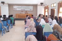 Sosialisasi Pemilu Damai yang diadakan di Aula Polres Lebong (18/10/2024)
