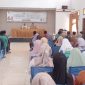 Sosialisasi Pemilu Damai yang diadakan di Aula Polres Lebong (18/10/2024)