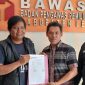YNAL melaporkan ketidak netralan ASN ke Bawaslu Lebong