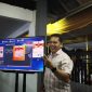 Calon Bupati Lebong, Azhari saat mendeklarasikan Kemenangan