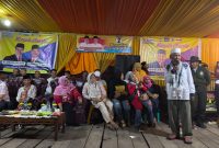 Kampanye di Kelurahan Taba Anyar Lebong Selatan