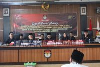 KPU Lebong lakukan rapat Pleno (03/12/2024)