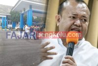 Kantor Pemkab Lebong dan Praktisi Hukum Rio Capella