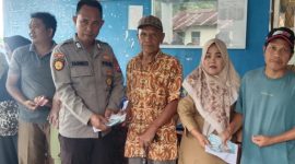 Pemdes Semelako Atas Bagikan BLT DD Tahap II