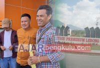 Wilyan Bachtiar, Devi Gunawan dan Tugu Presidium Lebong
