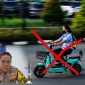 Dilarang mengendarai sepeda listrik dijalan raya, Kasat Lantas PolresLebong Arief Abdullah