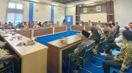 Evaluasi kinerna Bupati dan wakil Bupati Lebong