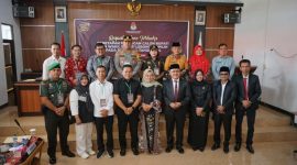 Pleno KPU Penetapan Bupati dan Wakil Bupati Lebong