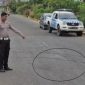 Lokasi Laka di Desa Sukau Rajo Kecamatan Amen