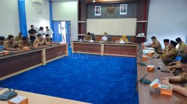 Wabup Bambang ASB Laksanakan rapat Koordinasi menuju Musrembang