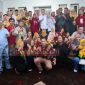 Foto bersama kepulangan Wabup Lebong dari Jakarta
