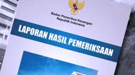 Buku Laporan Hasil Pemeriksaan BPK RI