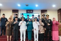 Foto bersama setelah sertijab