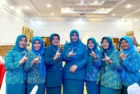 Foobersama dengan beberapa Ketua TP PKK