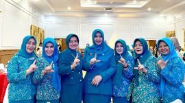 Foobersama dengan beberapa Ketua TP PKK