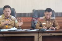 Azhari, Pimpin Entry Meeting BPK RI di Kabupaten Lebong