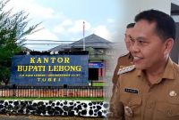 Bupati Lebong Azhari, SH MH