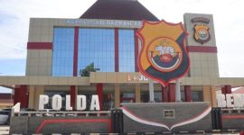 Gedung Polda Bengkulu