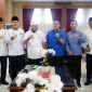 Gubernur Bengkulu Helmi Hasan bertemu dengan Bupati Lebong Azhari