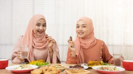 Menu berbuka puasa (Foto) RS Pondok Indah