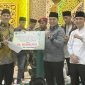 Pemkab Lebong beri bantuan Masjid Al Jihad sebesar 10 juta rupiah