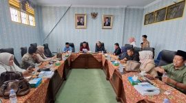 Dewan Perwakilan Rakyat daerah (DPRD) Kabupaten Lebong terkait pemberhentian Bupati dan Wakil Bupati Kabupaten Lebong periode 2020-2024