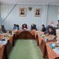 Dewan Perwakilan Rakyat daerah (DPRD) Kabupaten Lebong terkait pemberhentian Bupati dan Wakil Bupati Kabupaten Lebong periode 2020-2024