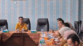 Dewan Perakilan Rakyat Daerah (DPRD) Kabupaten Lebong Hearing Bersama Bappeda   